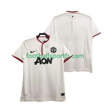 Tenue Manchester United 2013 2014 Retro Troisieme Maillot de Foot